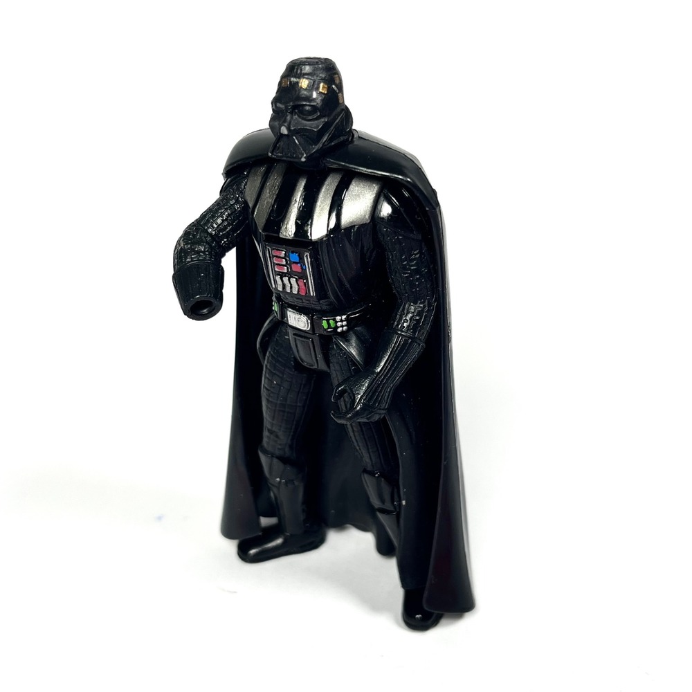 Star Wars Darth Vader Flashback Figure 1998 Power of the Force POTF Hasbro 3.75